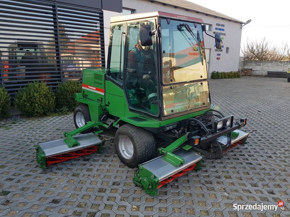 RANSOMES ENGLAND KOSIARKA WRZECIONOWA 35 m Wały A