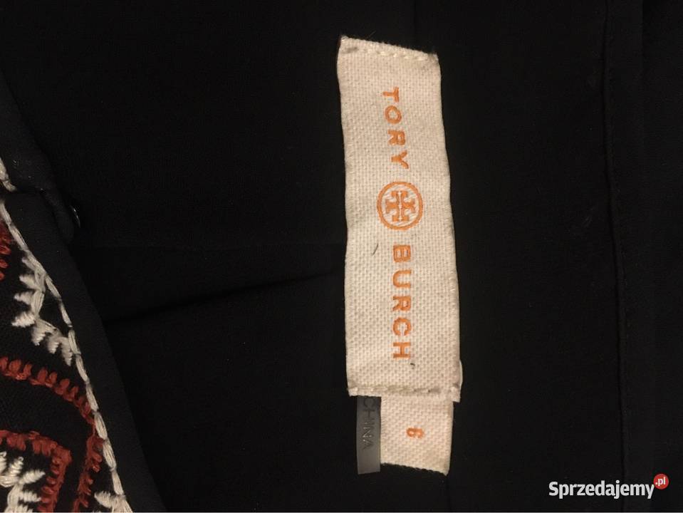 Jedwabna sukienka Tory Burch M Skawina