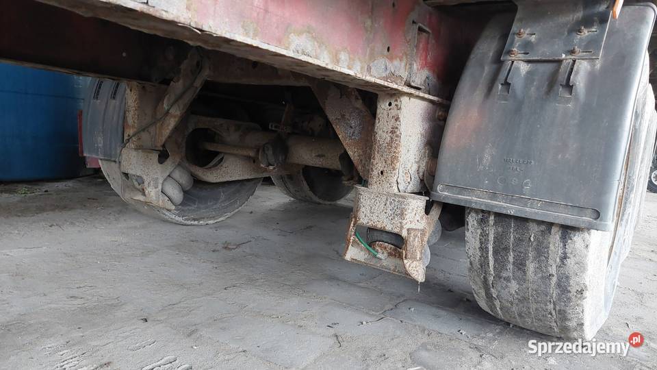 Naczepa skrzyniowa KOGEL SN Burtowe i plandeki Opoczno