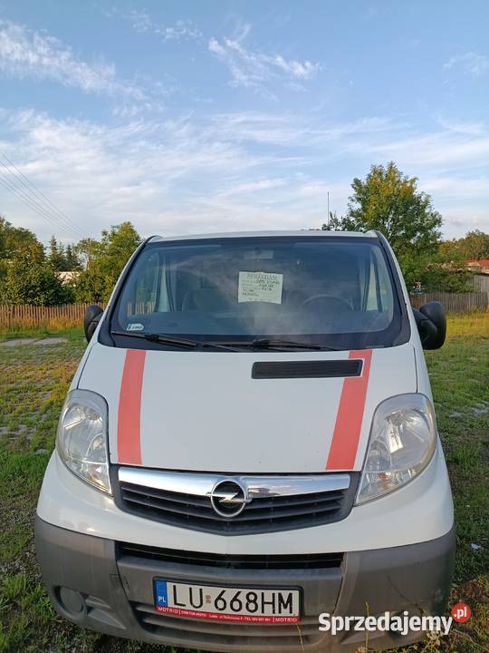 Opel Vivaro 2011r mazowieckie Maków Mazowiecki