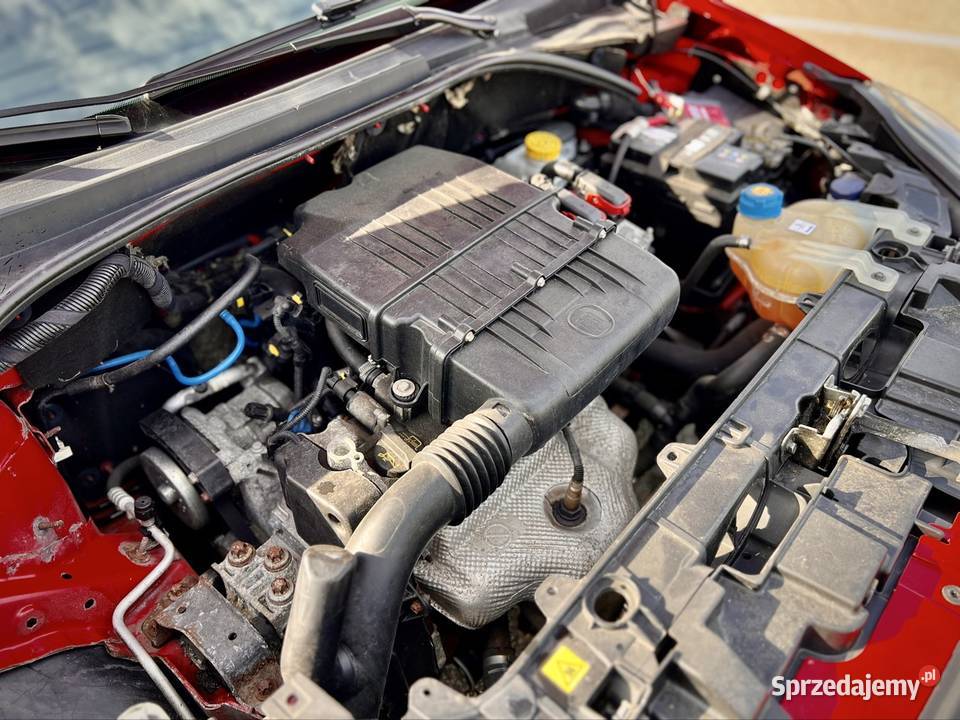 Fiat Grande Punto EVO 14 138 Super stan radio Tychy