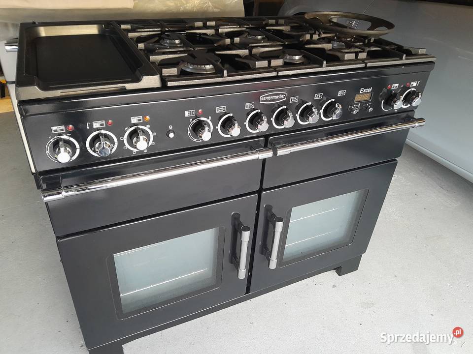 Piękna kuchnia Falcon Excel 110 czarna stan Kraków