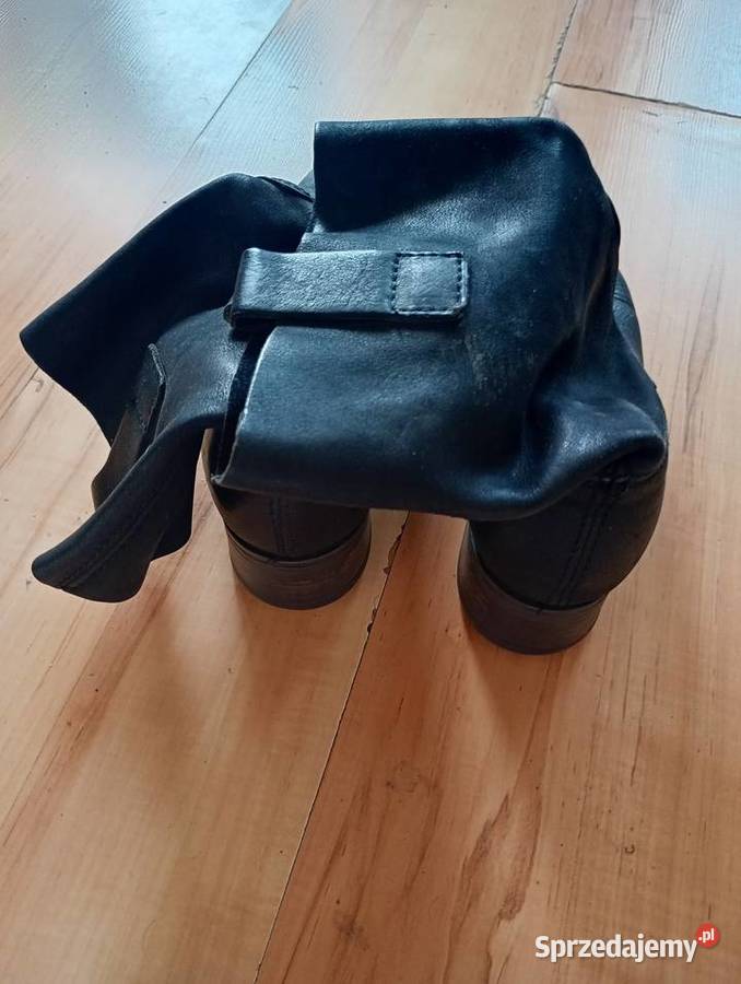 buty damskie 38 czarne tkanina Szczecin