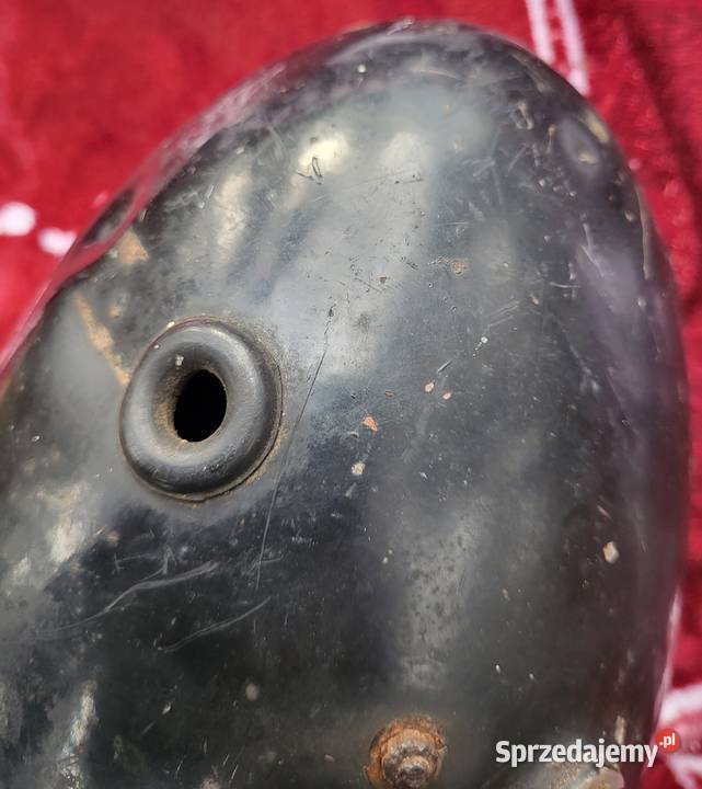 Metalowa lampa WSK dolnośląskie Osiecznica