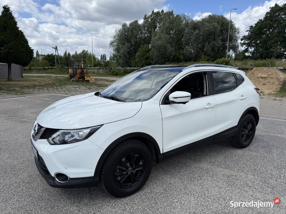 Nissan Qashqai 12 BENZYNA Klimatronik Nawigacja ASR (kontrola trakcji) Konin