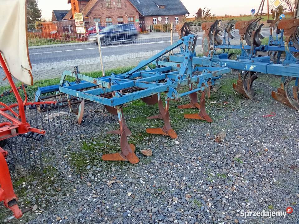 Gruber bezorkowiec Lemken Krobusz