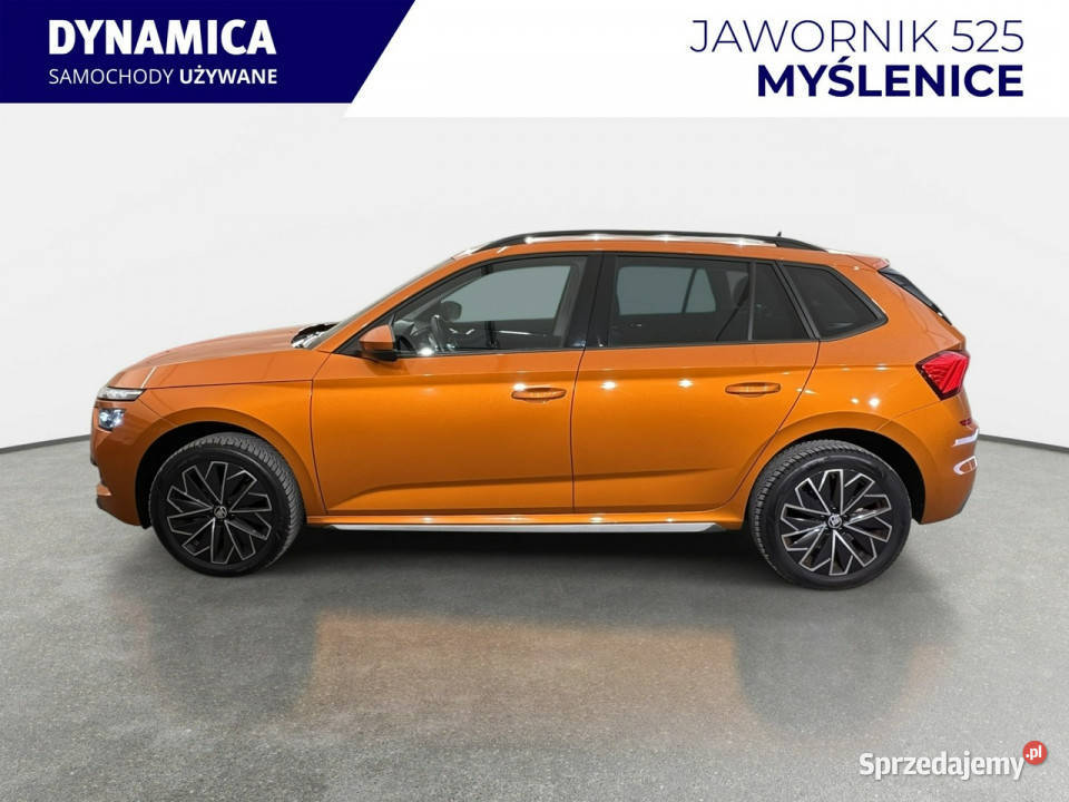 koda Kamiq VAT 23 Style 15 TSI 150 DSG 20222023r Kamiq Myślenice