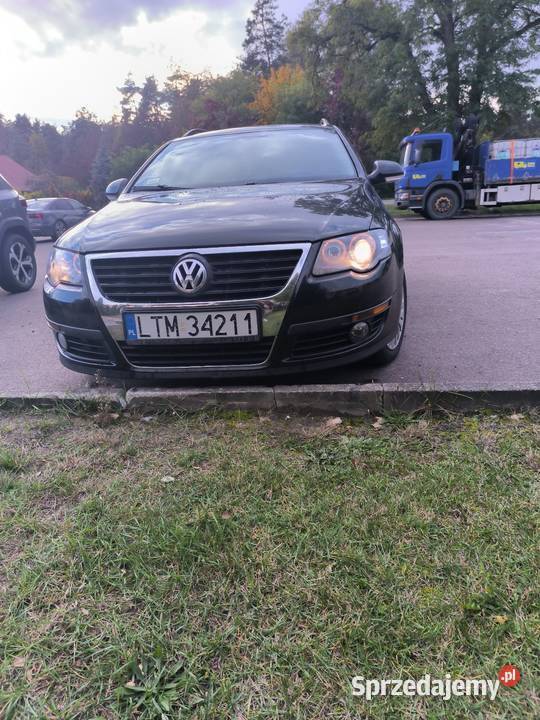 Volkswagen Passat B6 19 TDI 105 136 Kombi Motoryzacja