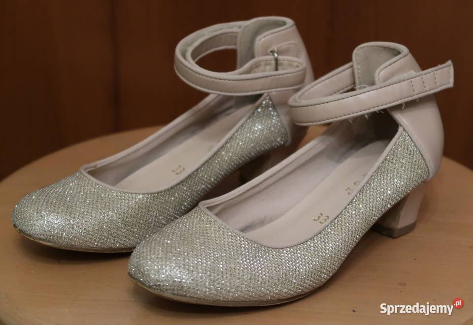 Buty czółenka dziewczynki firmy PEPPER 33 Siedlce