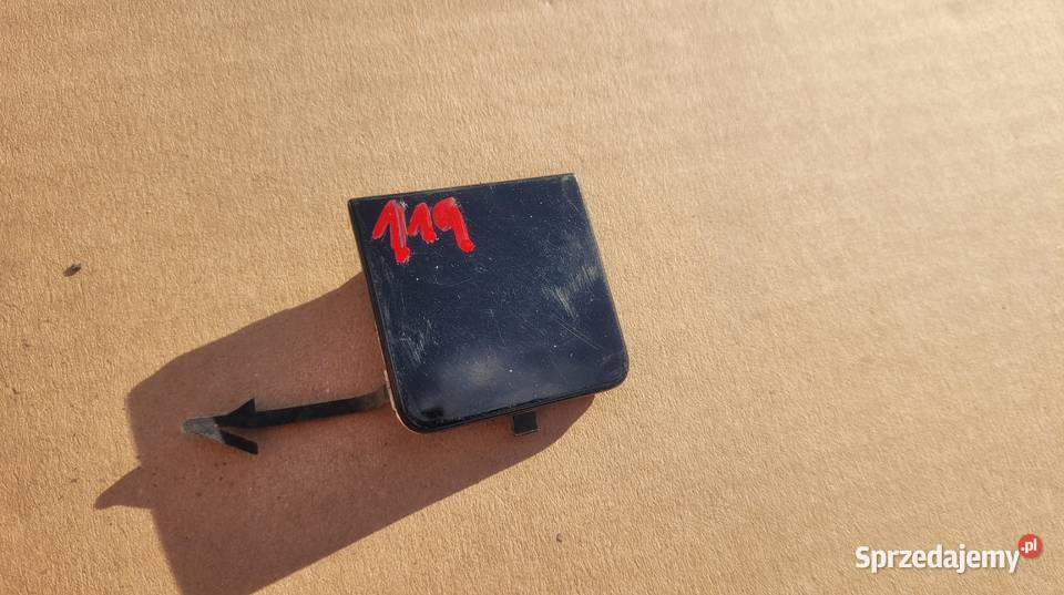 CITROEN C5 III X7 ZAŚLEPKA HAKA ZDERZAKA TYŁ Pozostałe Ruda Śląska