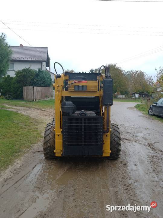 Mini ładowarka bobcat Napęd 4x4 Lubowidz