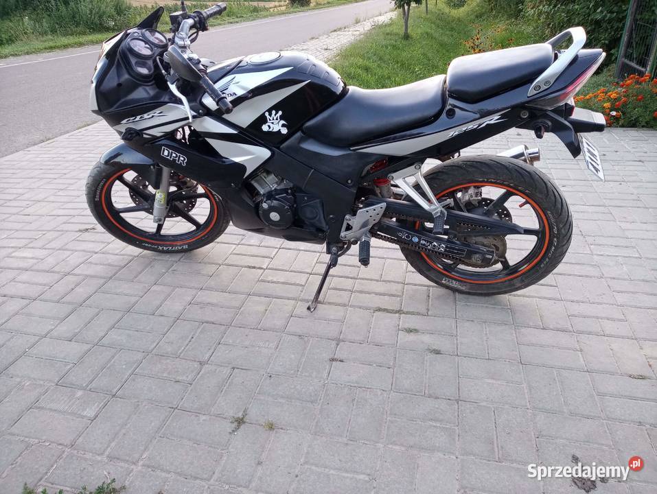 Honda CBR 125 JC39 Tyszowce