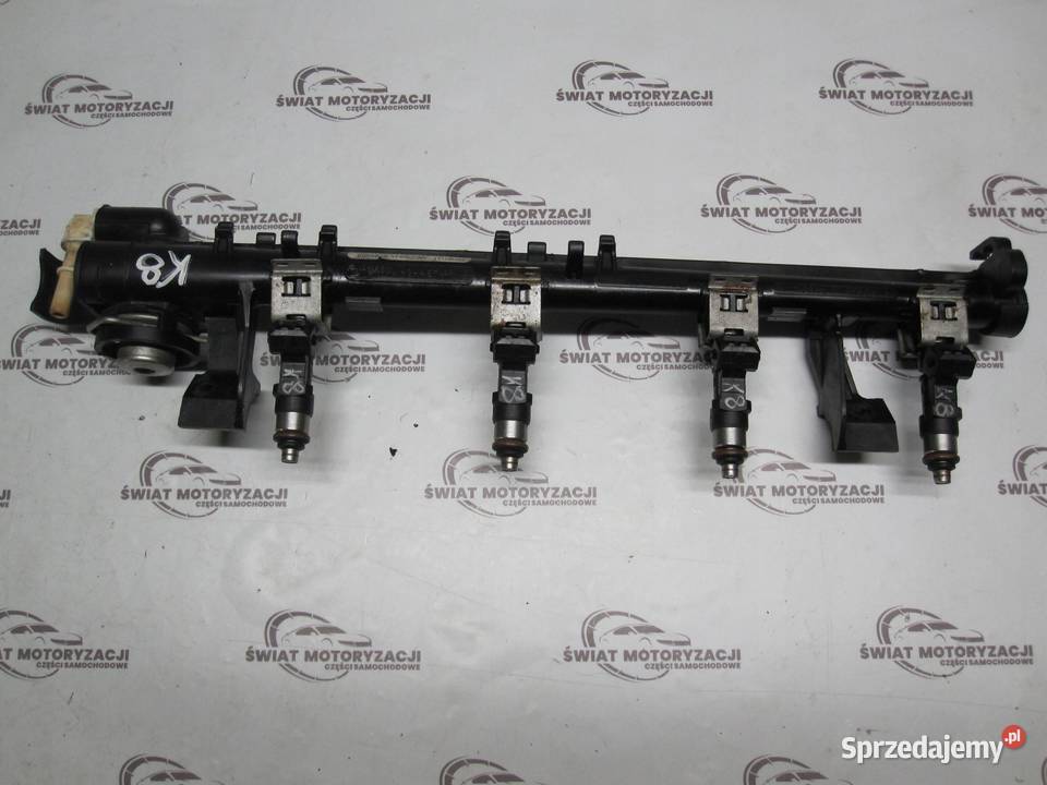 FORD FIESTA VII 14 B B 96 09r listwa wtryskowa osobowe
