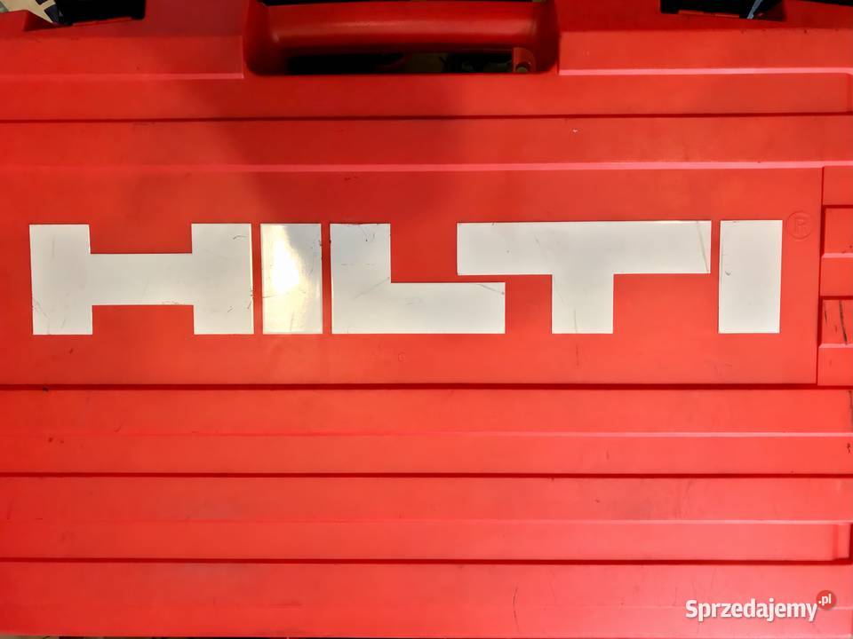 Hilti DX 460 MX72 osadzak prochowy w walizce Warszawa sprzedam