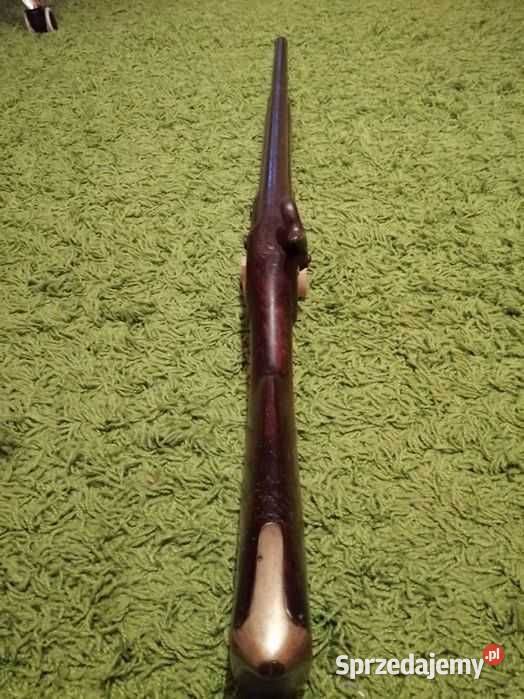 Karabin Strzelba Pistolet TPotts London Brzóza Stadnicka