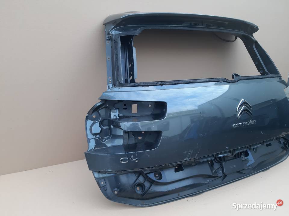 CITROEN C4 GRAND PICASSO KLAPA BAGAŻNIKA TYŁ Klapy bagażnika Trzciel