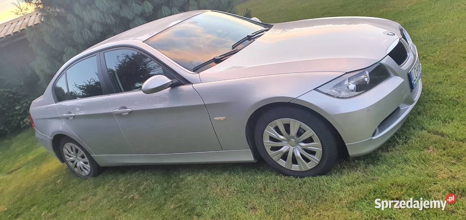 BMW BMW E90 seria 3 20 benzyna sedan 150 Chełm sprzedam