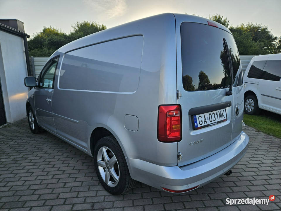 Volkswagen Caddy 16 TDI 102 MAXI long wspomaganie kierownicy
