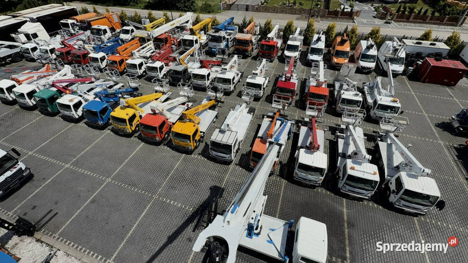 Nissan Cabstar Zwyżka Podnośnik Koszowy SOCAGE sprzedam