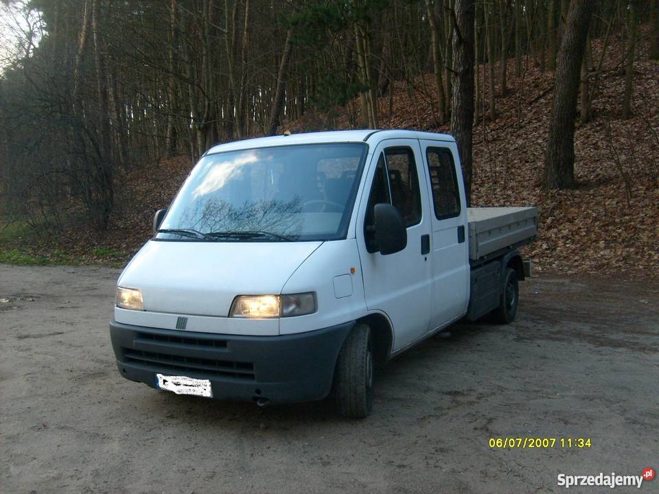 Fiat Ducato doka 25td Szczecinek