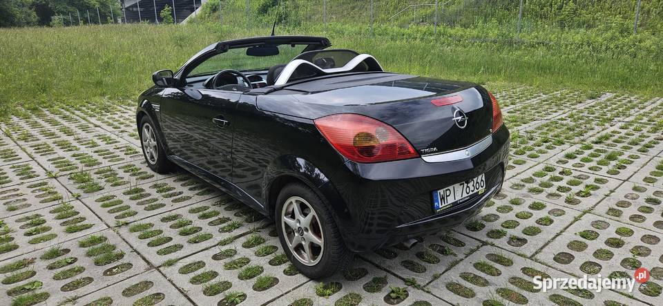 Opel Tigra TwinTop 18 Elektryczny Twardy Dach mazowieckie sprzedam