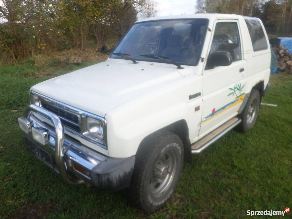 Daihatsu Feroza 16 z Niemiec benzyna lubuskie Lubsko
