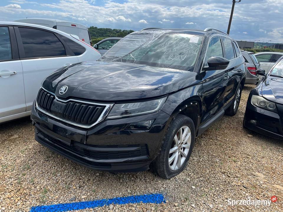 SKODA Kodiaq 15 TSi 150 Act DSG7 7 miejsc FK661 Škoda dolnośląskie Wrocław