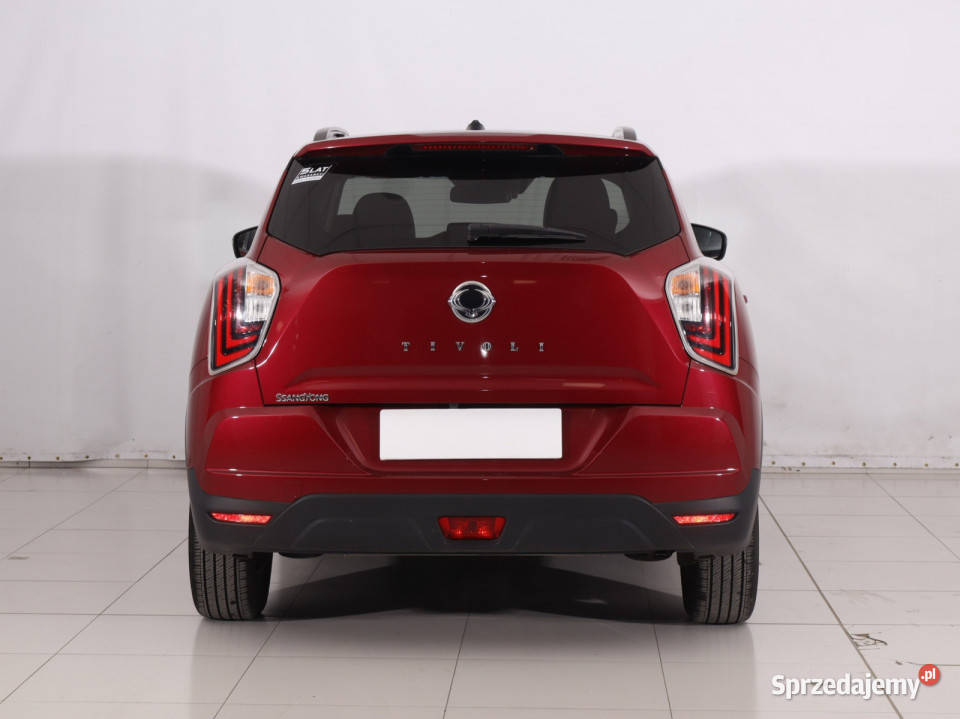 SsangYong Tivoli 15 TGDI benzyna Piaseczno