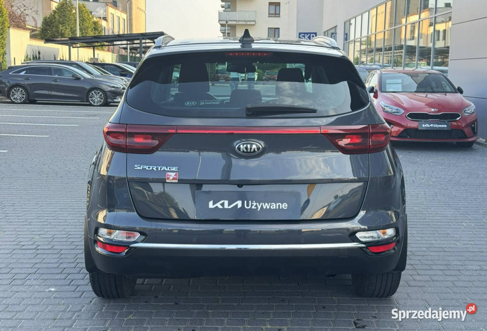 Kia Sportage 16 CRDi SCR ESP Toruń