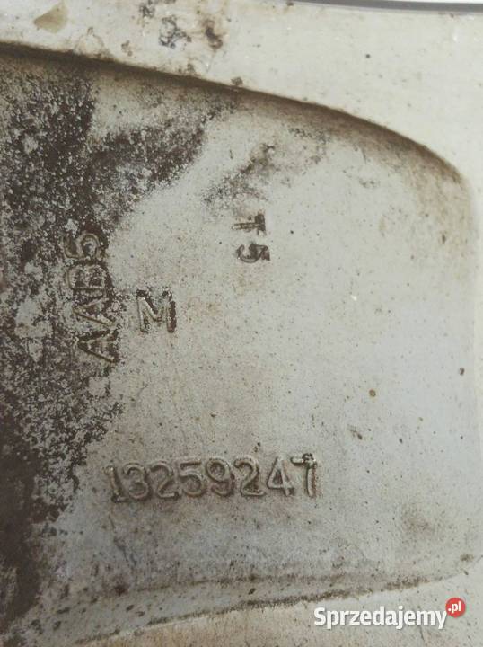 FELGA ALUMINIOWA R17 5X115 ET44 OC66MM 17X7 OPEL Średnica 17"