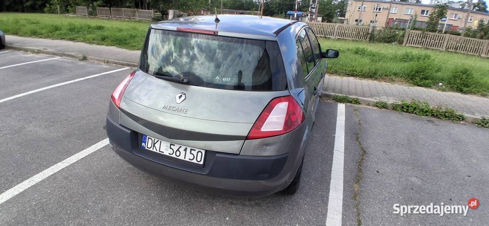 Renault megane 2 14 2003 sprzedam