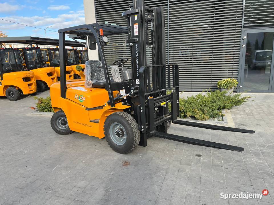 Wózek widłowy elektryczny 25T 33m Gunter Opole