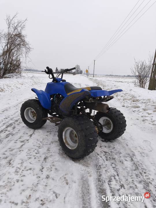 Quad ETON 90CCM 2T quad - ATV Gostynin sprzedam