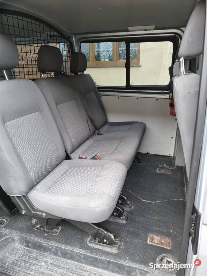 Volkswagen Transporter T5 lift salon polska Ceków-Kolonia