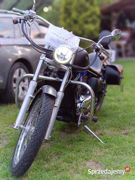 Kawasaki volcan 800A sakwy Gostyń