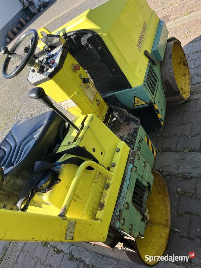 Walec drogowy Ammann AV16E Chojnów
