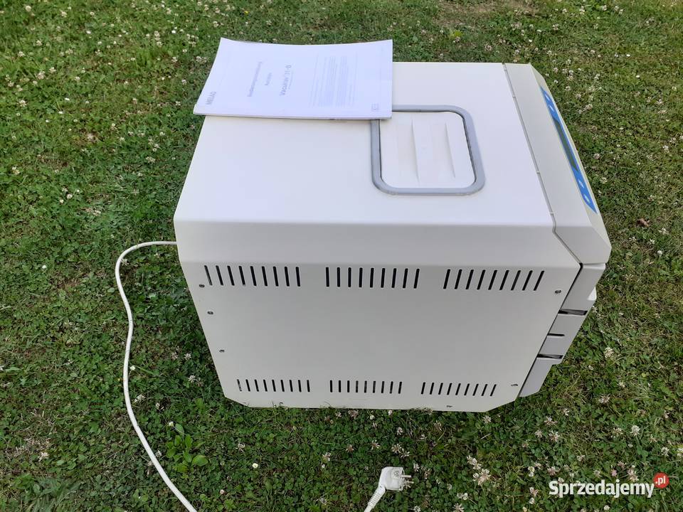 Autoklaw Melag Vacuklav 31B stan Zdrowie i Uroda dolnośląskie Żarów sprzedam