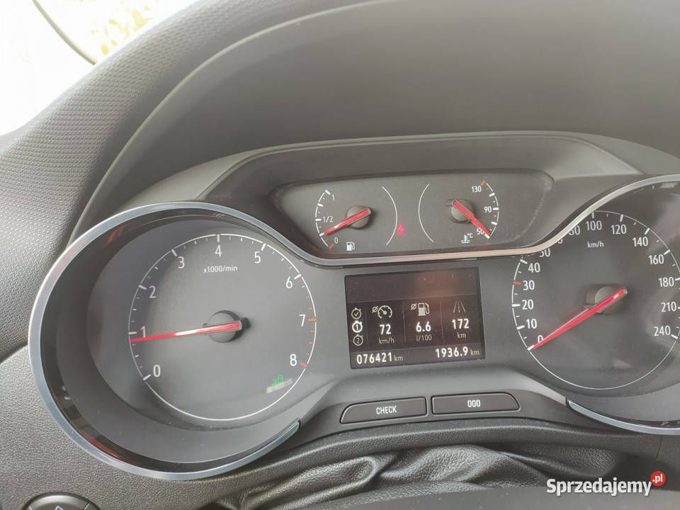 Opel Crossland X 12 T 110 Bezwypadkowy kamera cofania Łódź sprzedam