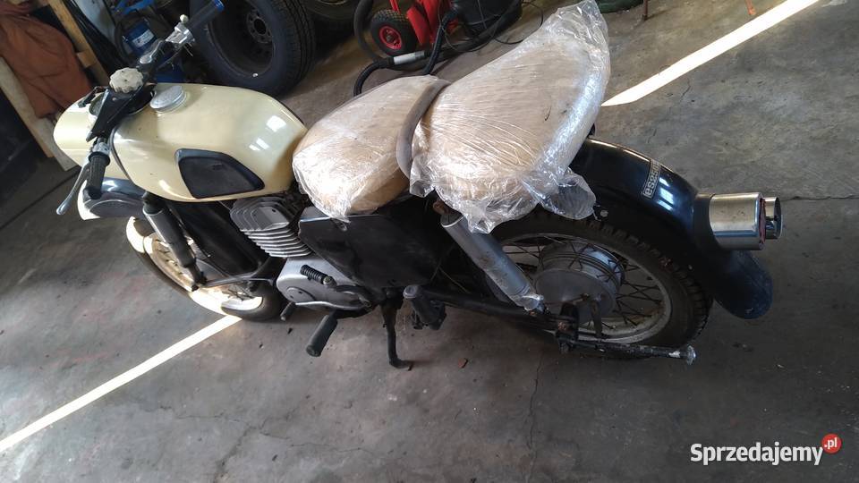 MZ Trophy 1968r nieuszkodzony Łęczyca