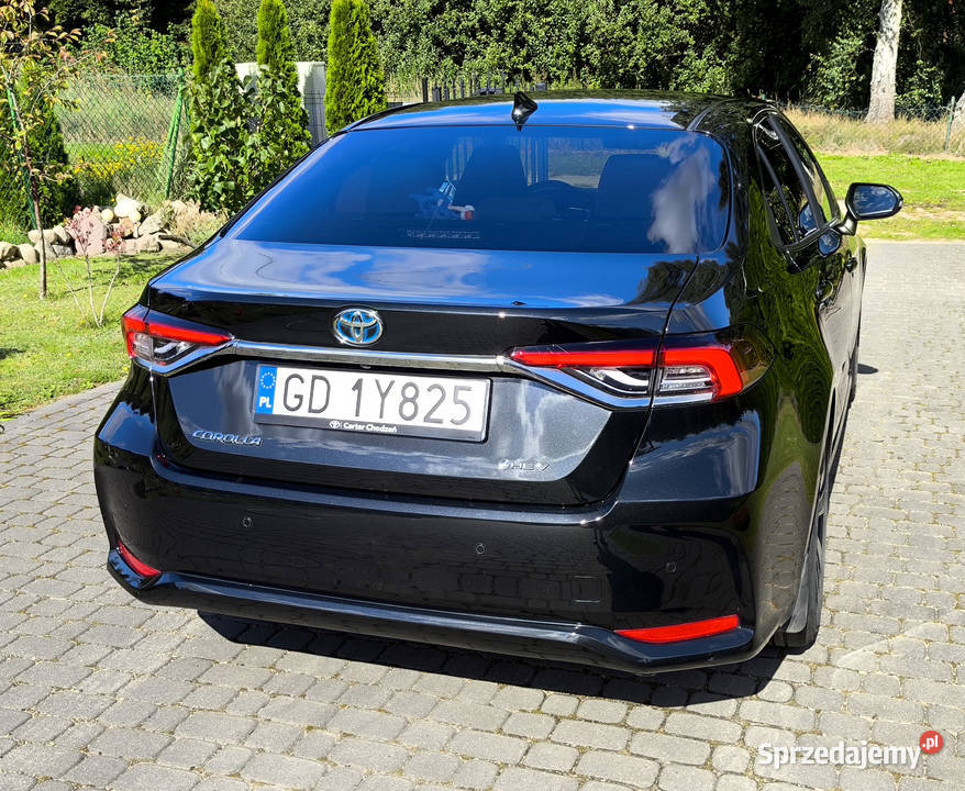 Toyota Corolla Sedan 18 Hybrid 140 Style 112025 pomorskie Gdańsk