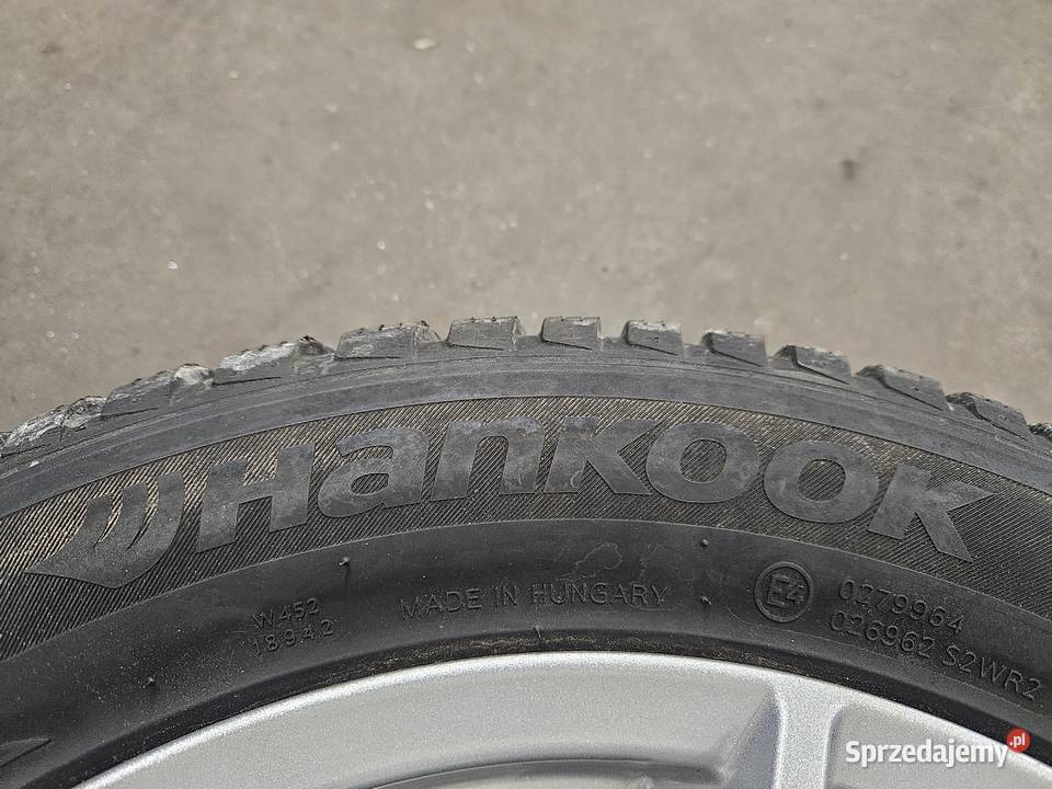 4 20555 R16 91H Hankook Winter iCept RS2 630mm śląskie Katowice