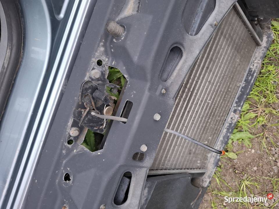 Pas przedni skoda Fabia I przód wzmocnienie Hańsk Pierwszy