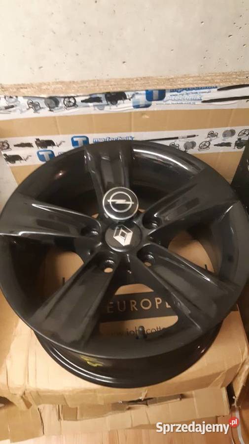 Felgi aluminiowe Vivaro Trafic Primastar Olkusz