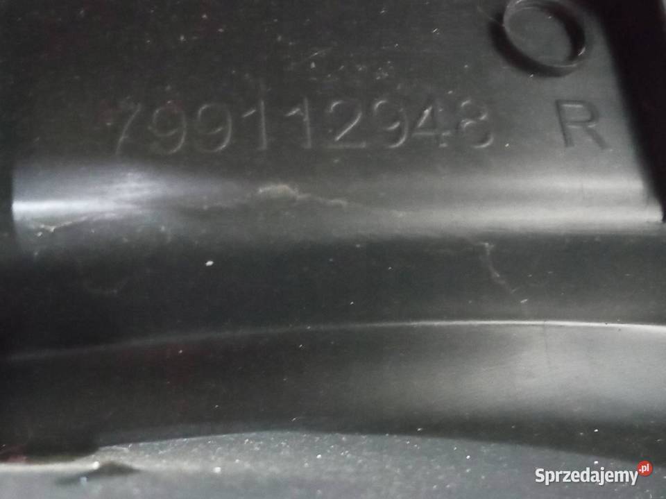 TAPICERKA BOCZEK BAGAŻNIKA LEWY PRAWY OSŁONA TYŁ