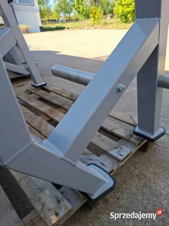 Ławka płaska pod sztangę nowa wyprzedaż Wałcz