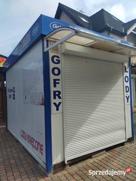 Pawilon gastronomiczny 3x45m zachodniopomorskie Kliniska Wielkie