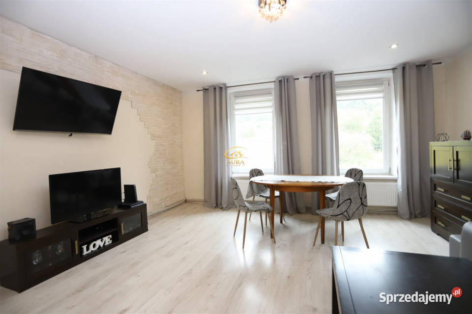 Mieszkanie 7002m2 3 pokoje BoguszówGorce Boguszów-Gorce sprzedam