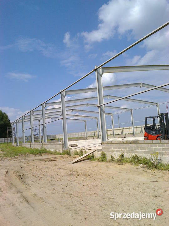dwuteownik 180 hala wiata stalowa Jastrząb sprzedam