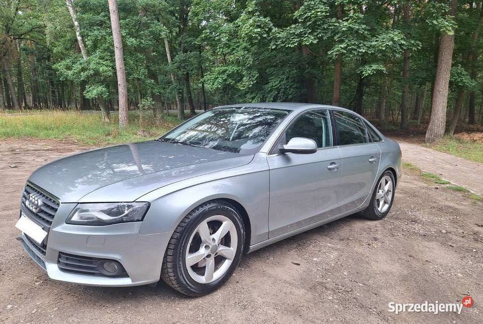 Audi A4 A8 18 TFSI 160 LPG Grudziądz