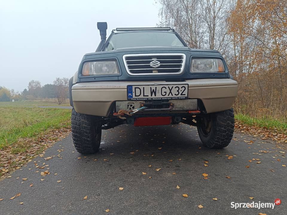 Suzuki Vitara 20 V6 5D Radzikone Samochody osobowe dolnośląskie Gryfów Śląski sprzedam